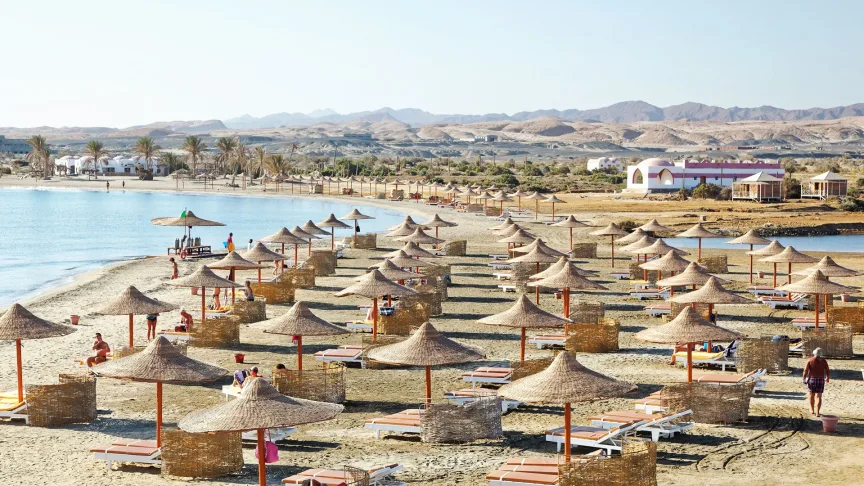 THE THREE CORNERS EQUINOX BEACH RESORT Нова Година - Почивка в Хургада с чартър от София