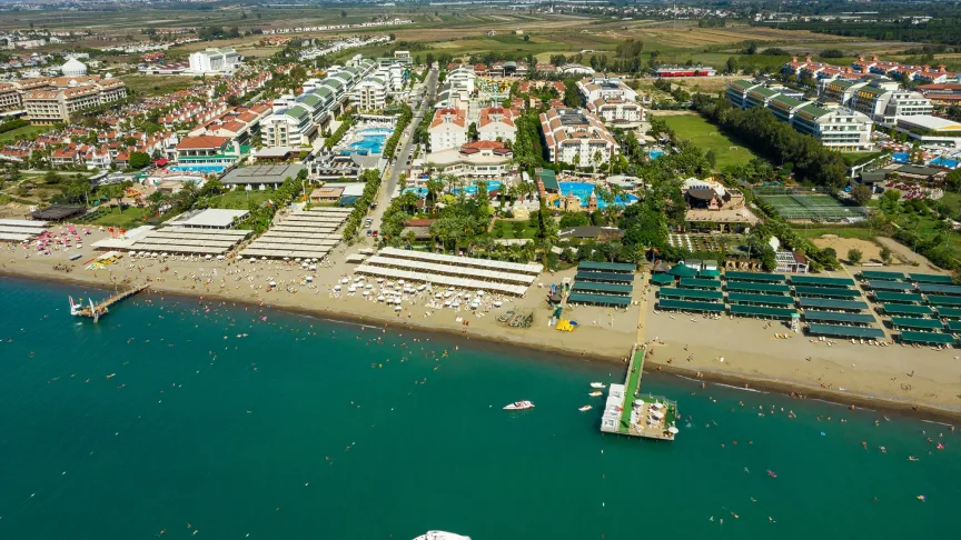AYDINBEY FAMOUS RESORT Чартър до Анталия от Бургас 2026 [BOJ]