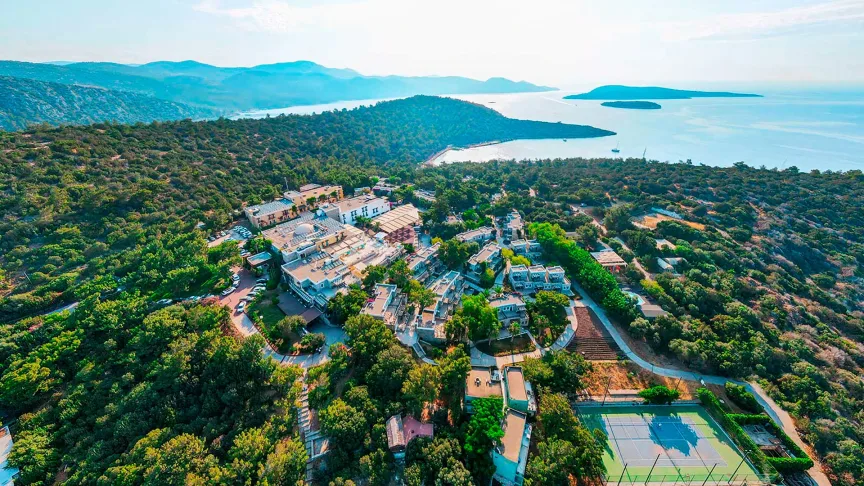 BODRUM PARK RESORT Почивка в Егейска Турция с чартър до Бодрум