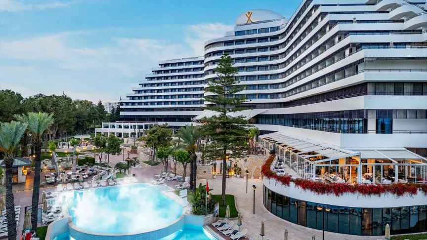 RIXOS DOWNTOWN Нова Година в Анталия с чартър от София