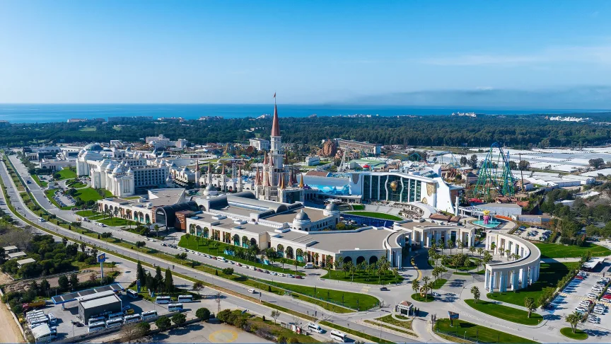 THE LAND OF LEGENDS NICKELODEON HOTEL Нова Година в Анталия с чартър от Бургас