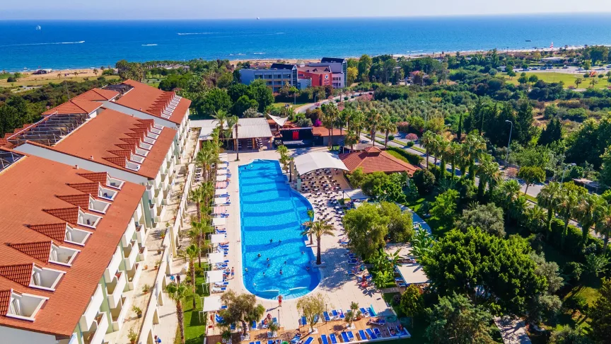 SURAL RESORT HOTEL Нова Година в Анталия с чартър от Пловдив