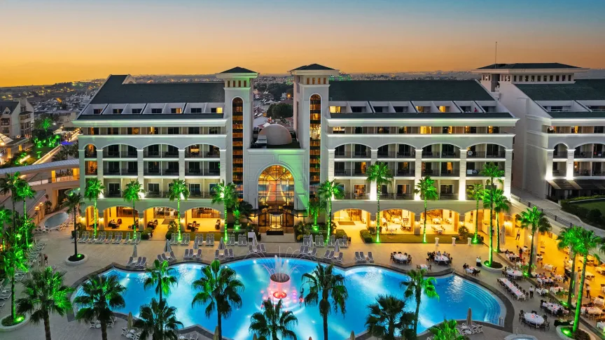 DOBEDAN EXCLUSIVE HOTEL & SPA (EX.ALVA DONNA EXCLUSIVE HOTEL & SPA) Нова Година в Анталия с чартър от София