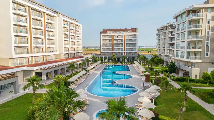 GREENWOOD SUITES RESORT Чартър до Анталия от Бургас 2026 [BOJ]