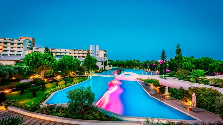 CORNELIA DIAMOND GOLF RESORT & SPA Нова Година в Анталия с чартър от Пловдив