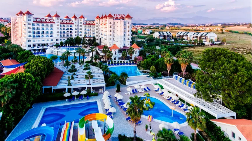 SERENIS HOTEL Почивка в Анталия с чартър от Бургас