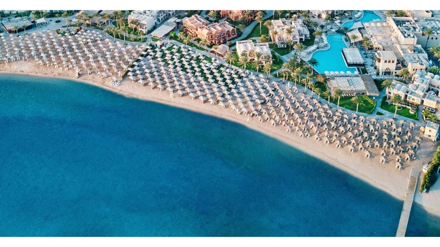 Jaz Aquaviva Hotel Premium – All Inclusive почивка в Хургада с полет от София - ЕСЕН 2026 ден Неделя