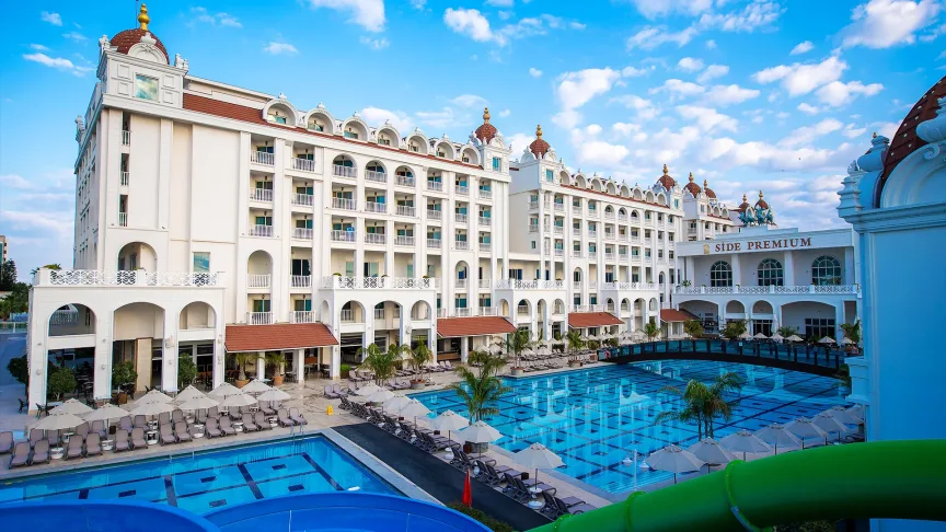 OZ HOTELS SIDE PREMIUM Чартър до Анталия от Варна 2026 [VAR]