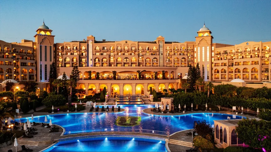 Spice Hotel and Spa Lux – Нова Година в Анталия 2027 - 4 нощувки с полет от София