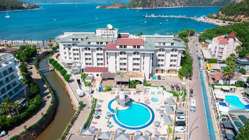 FAROS PREMIUM BEACH Почивка в Егейска Турция с чартър до Бодрум