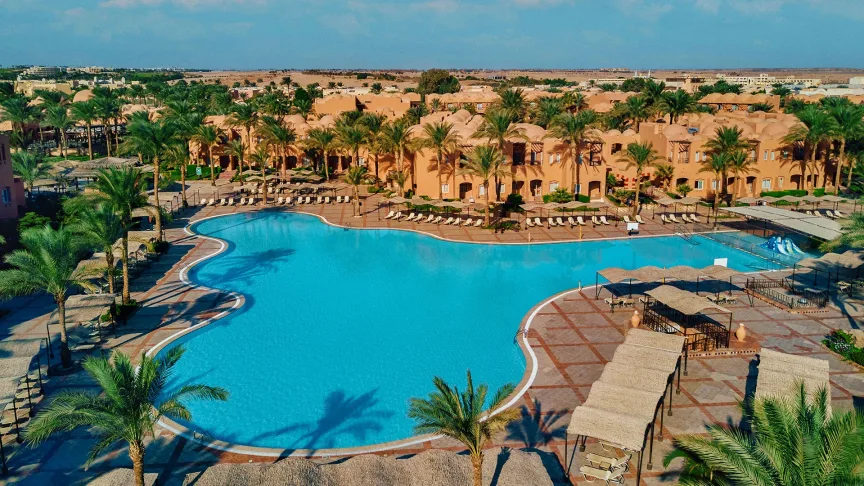 Jaz Makadi Oasis Resort Premium – Перлите на Египет - Кайро и Хургада с полет от София - Пролет 2027