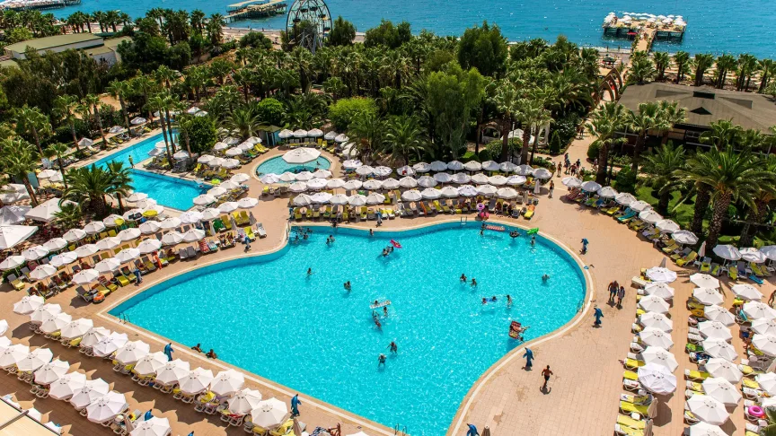 DELPHIN DE LUXE HOTEL Чартър до Анталия от Пловдив 2026 [PDV]