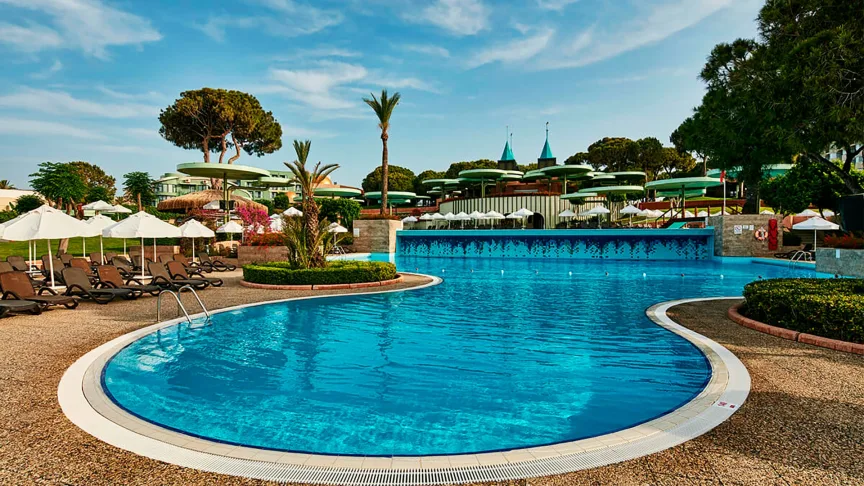 GLORIA VERDE RESORT Нова Година в Анталия с чартър от Бургас