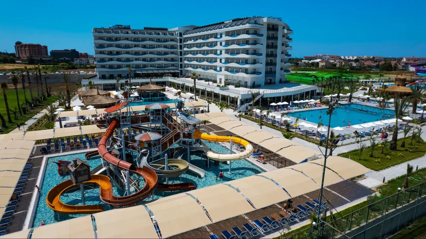 DREAM WATER WORLD HOTEL Чартър до Анталия от Пловдив 2026 [PDV]