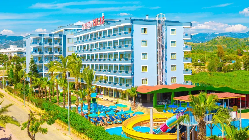 CARETTA RELAX HOTEL Чартър до Анталия от Пловдив 2026 [PDV]
