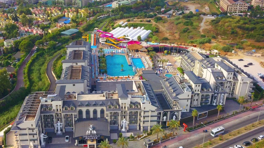 DREAM WORLD PALACE Чартър до Анталия от София 2026 [SOF]