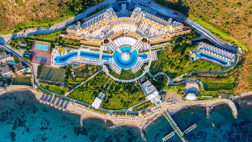 KEFALUKA RESORT Почивка в Егейска Турция с чартър до Бодрум от София