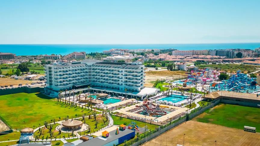 DREAM WATER WORLD HOTEL Чартър до Анталия от Бургас 2026 [BOJ]