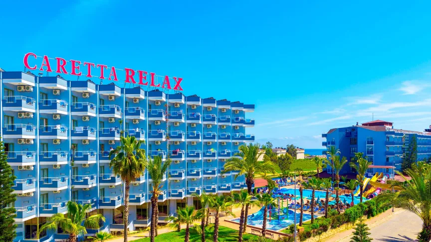 CARETTA RELAX HOTEL Чартър до Анталия от Бургас 2026 [BOJ]