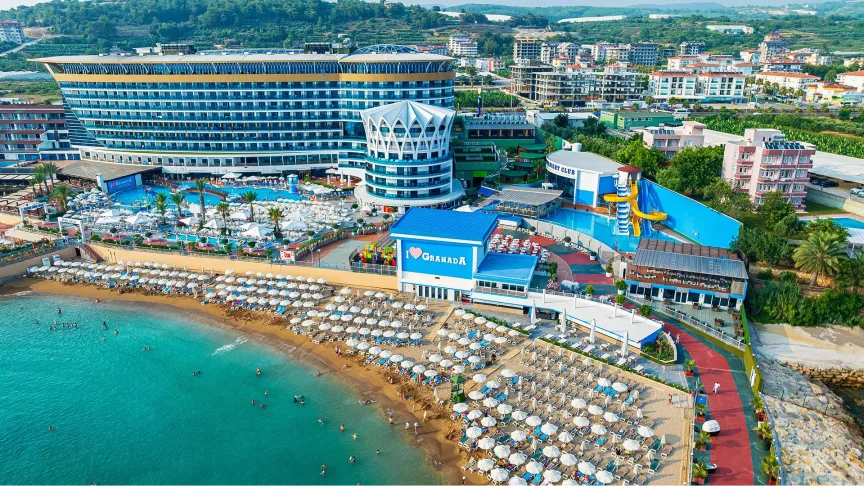 GRANADA LUXURY OKURCALAR Чартър до Анталия от Пловдив 2026 [PDV]