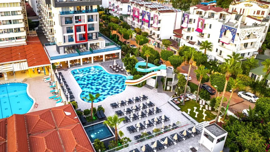 WHITE CITY BEACH HOTEL Чартър до Анталия от Варна 2026 [VAR]