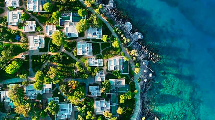 Minos Beach Art Hotel Почивка на о-в Крит с полет от София