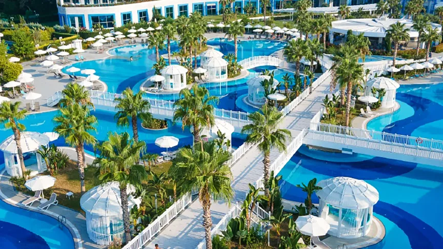 SUENO HOTELS DELUXE BELEK Нова Година в Анталия с чартър от Варна