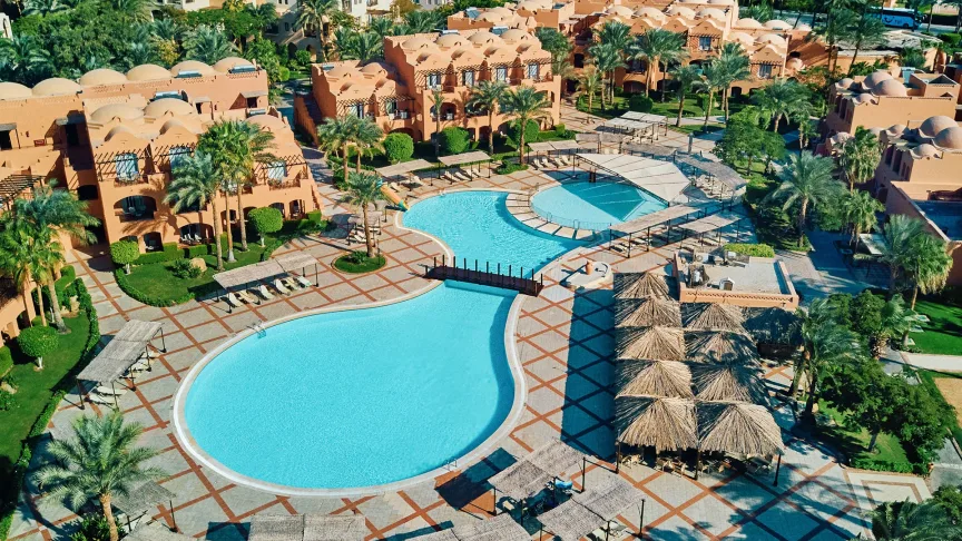 Jaz Makadi Oasis Resort Premium – Перлите на Египет - Кайро и Хургада с полет от София - ЕСЕН 2026