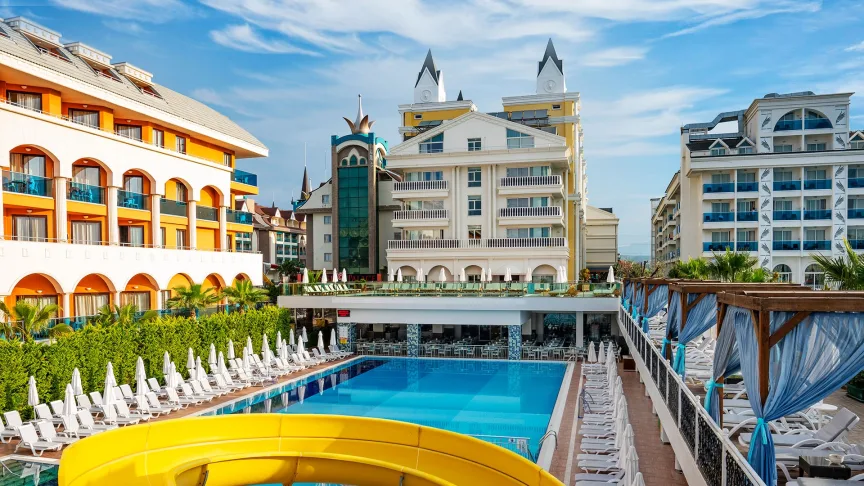DREAM WORLD RESORT SPA Чартър до Анталия от Бургас 2026 [BOJ]