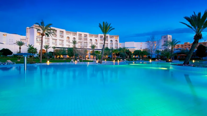 Vincci Saphir Palace and Spa Superior – ТУНИС 2026 - 8 дни ALL INCLUSIVE почивка с дъх на екзотика - полет от Варна