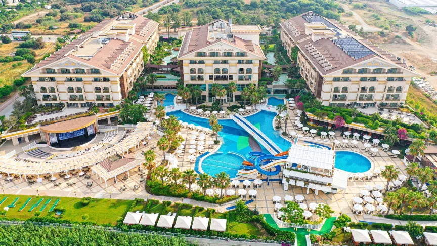 DIAMOND EXCELLENCE RESORT&SPA(EX.CRYSTAL PALACE) Чартър до Анталия от Бургас 2026 [BOJ]