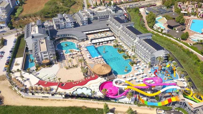 DREAM WORLD PALACE Чартър до Анталия от Варна 2026 [VAR]