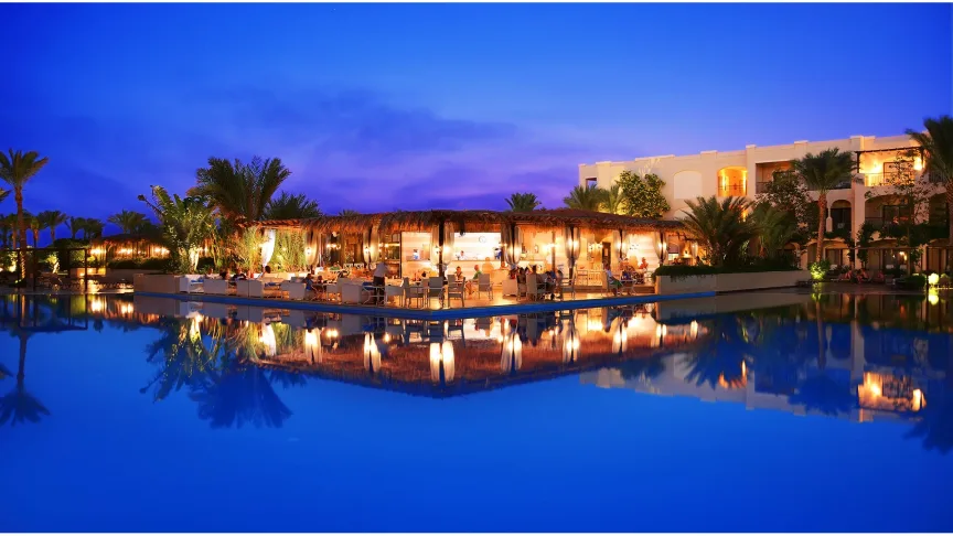Jaz Aquamarine Premium – All Inclusive почивка в Хургада с полет от София - ЕСЕН 2026 ден Неделя