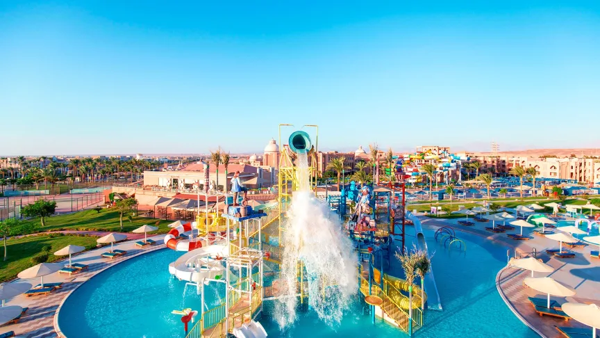 PICKALBATROS AQUA BLU RESORT - HURGHADA Нова Година - Почивка в Хургада с чартър от София