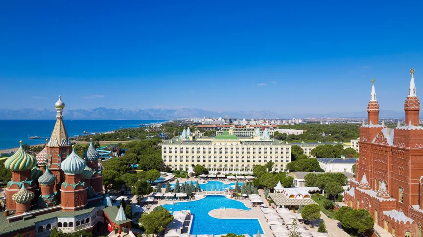 Kremlin Palace – 8 дни в Анталия - Турската ривиера Ви очаква с полет от Пловдив