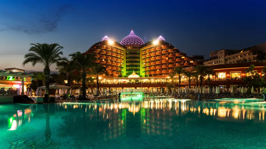 DELPHIN PALACE HOTEL Чартър до Анталия от Варна 2026 [VAR]