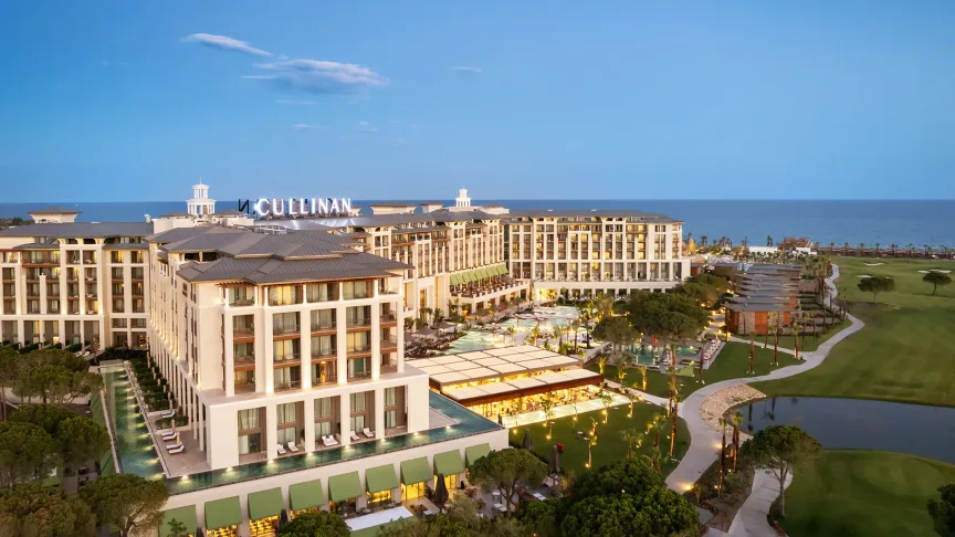 CULLINAN GOLF & RESORT BELEK Нова Година в Анталия с чартър от София