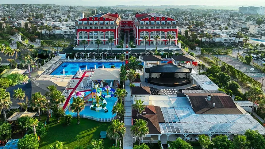 ORANGE COUNTY BELEK Нова Година в Анталия с чартър от Бургас