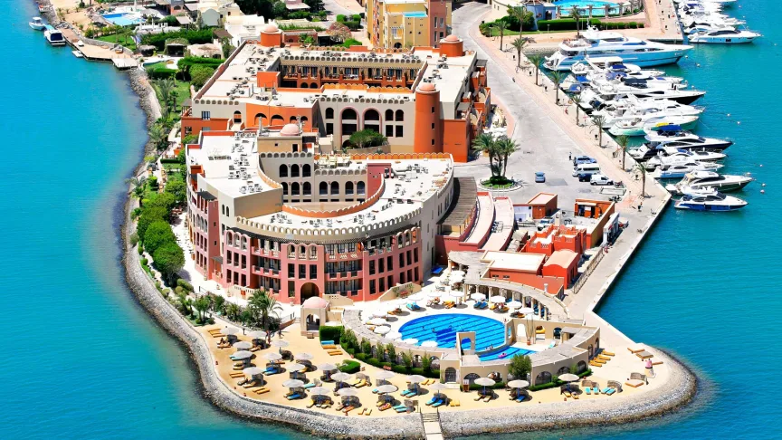 THREE CORNERS OCEAN VIEW EL GOUNA (ADULT ONLY +16) Чартър до Хургада от София [SOF] 2026