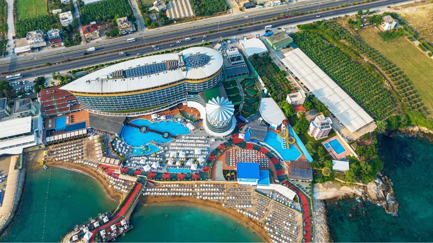GRANADA LUXURY OKURCALAR Чартър до Анталия от Бургас 2026 [BOJ]