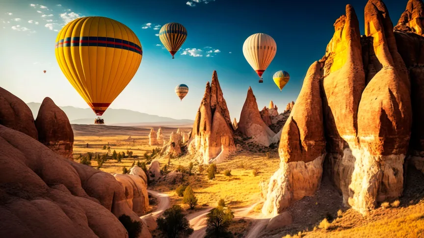 Lucky Cappadocia – КАПАДОКИЯ ПРИКАЗКА БЕЗКРАЙ 2026 - с полет от Варна до Невшехир