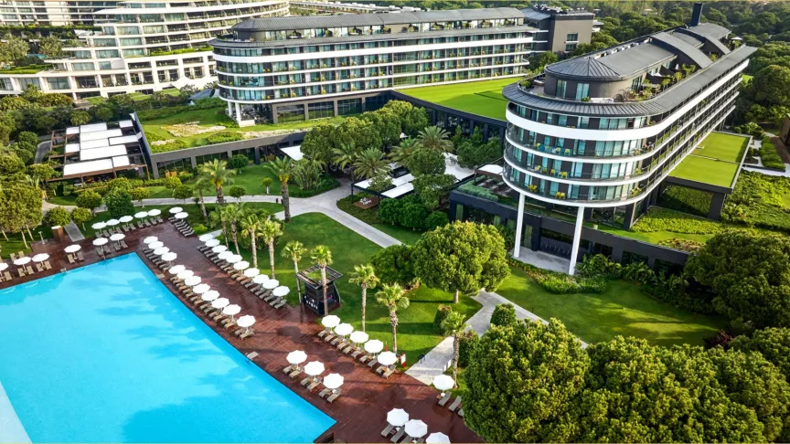 VOYAGE BELEK GOLF & SPA HOTEL Нова Година в Анталия с чартър от Пловдив