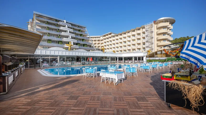 DOGANAY BEACH CLUB Почивка в Анталия с чартър от Бургас