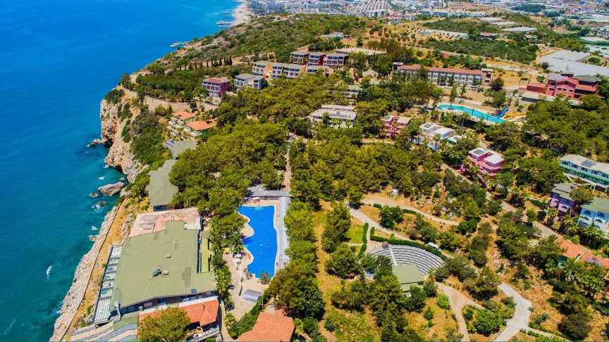 SENZA GARDEN HOLIDAY CLUB Чартър до Анталия от Варна 2026 [VAR]