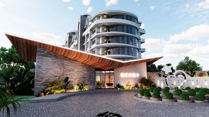 Berry Blue Hotel