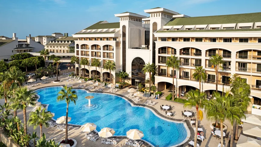 DOBEDAN EXCLUSIVE HOTEL & SPA (EX.ALVA DONNA EXCLUSIVE HOTEL & SPA) Нова Година в Анталия с чартър от Варна