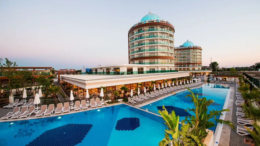 DREAM WORLD AQUA HOTEL Чартър до Анталия от Бургас 2026 [BOJ]