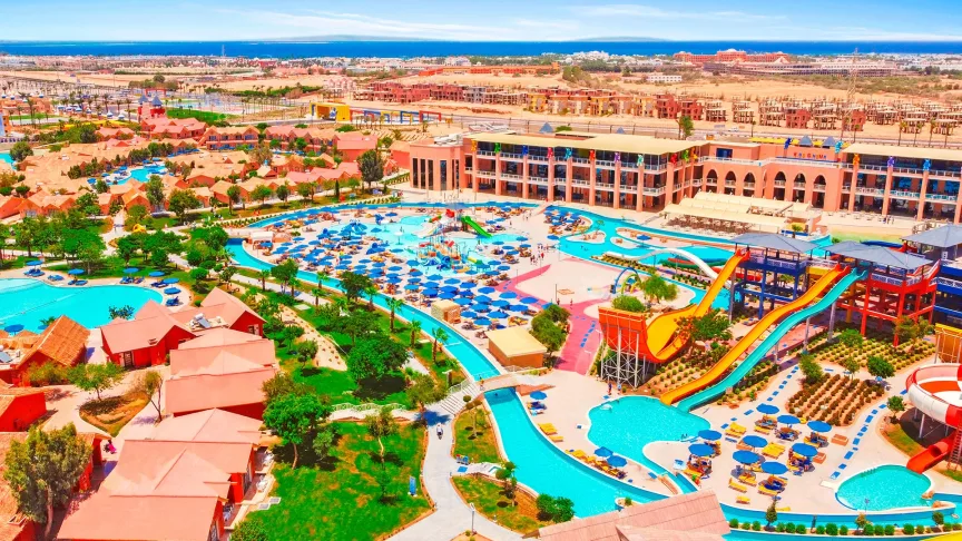 PICKALBATROS WATER VALLEY RESORT - NEVERLAND HURGHADA Нова Година - Почивка в Хургада с чартър от София