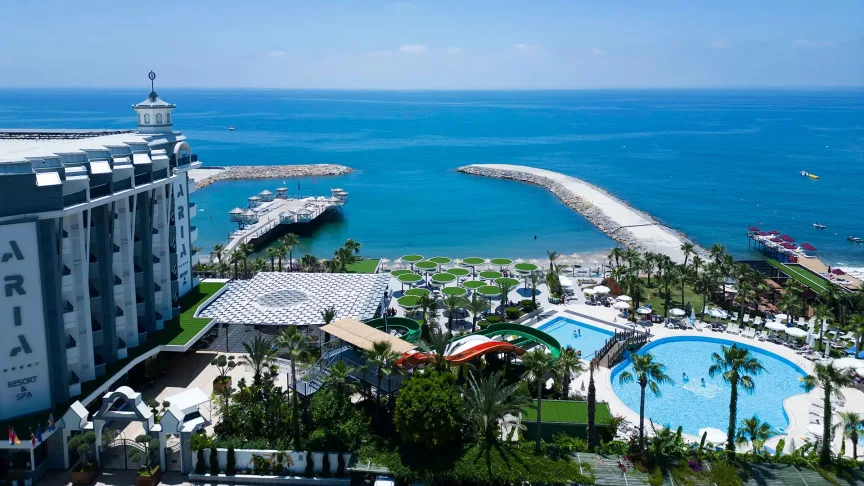 ARIA RESORT & SPA HOTEL Чартър до Анталия от Бургас 2026 [BOJ]