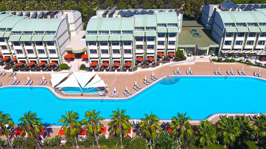 VONRESORT ELITE Почивка в Анталия с чартър от Пловдив